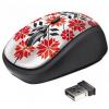 Trust Yvi Wireless Mouse Ukrainian style Snow (20285)