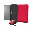 Trust Yvo Reversible Sleeve 15.6" Red (23455)