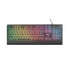 Trust Ziva Gaming Rainbow LED Keyboard (24032)