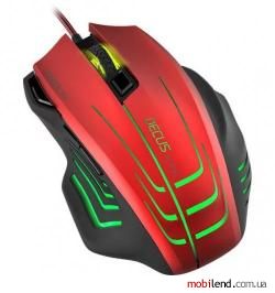 Speed-Link Decus Respec USB Black/Red (SL-680005-BKRD)