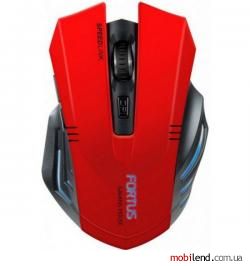 Speed-Link Fortus Wireless Black/Red (SL-680100-BK-01)