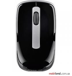 Speed-Link Snappy MX Mouse - Wireless USB Black Silver (SL-6340)