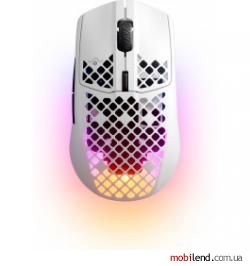 SteelSeries Aerox 3 Wireless Snow (62608)