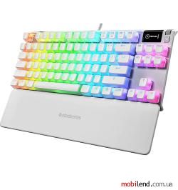 SteelSeries Apex 7 Ghost TKL USB White (64656)
