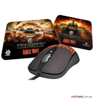 SteelSeries World of Tanks Bundle