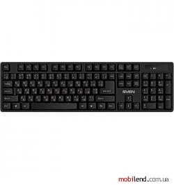 SVEN KB-C2100W Black (00600212)
