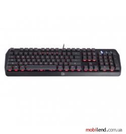Thermaltake Challenger EDGE Membrane Black (KB-CHE-MBBLRU-01)
