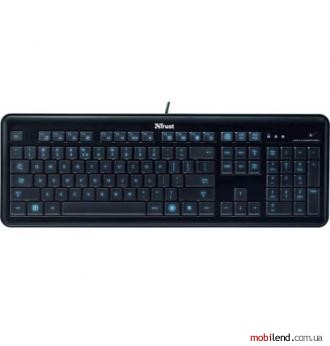 Trust eLight LED Illuminated Keyboard
