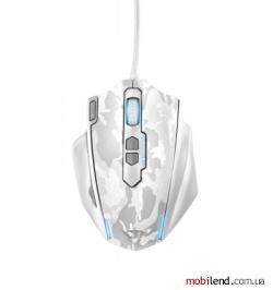 Trust GXT 155W Gaming Mouse - White Camouflage (20852)