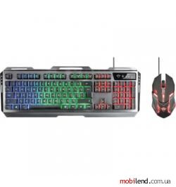 Trust GXT 845 Tural Combo Gaming Black (22457)