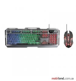 Trust GXT 845 Tural Gaming Combo RU (23411)