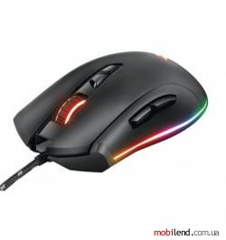 Trust GXT 900 Qudos RGB Gaming Mouse Black (23400)