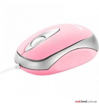 Trust Mini Travel Mouse Pink (16145)