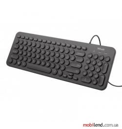 Trust Muto Silent Keyboard (23090)