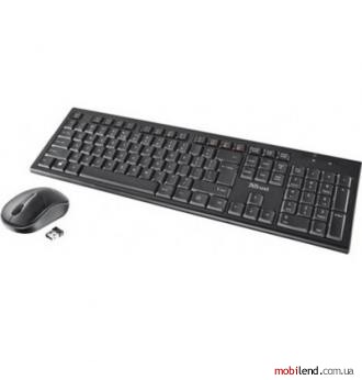 Trust Nola Wireless Keyboard with mouse