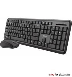 Trust ODY WRL Keyboard & Mouse RU (24159)