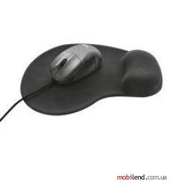 Trust Primo Mouse with mouse pad Black (20424)