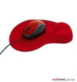 Trust Primo Mouse with mouse pad Red (20427)