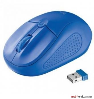 Trust Primo Wireless Mouse Blue (20786)