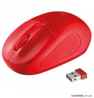 Trust Primo Wireless Mouse Red (20787)