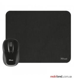 Trust Primo Wireless Mouse with mouse pad Black (21979)