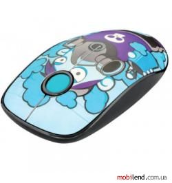 Trust Sketch Silent WL Mouse Blue (23335)