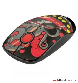 Trust Sketch Silent WL Mouse Red (23336)