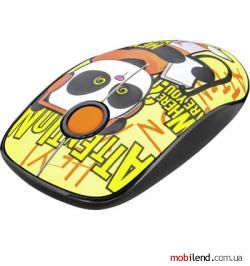 Trust Sketch Silent WL Mouse Yellow (23337)
