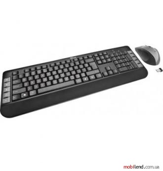 Trust Tecla Wireless Multimedia Keyboard with mouse
