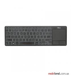 Trust Theza Wireless Touchpad Keyboard RU (22689)