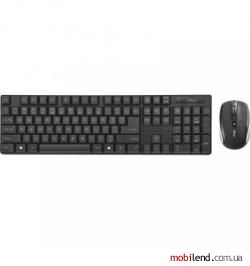 Trust Ximo Wireless Keyboard with mouse UKR (21628)
