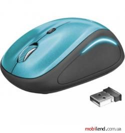 Trust Yvi FX wireless mouse blue (22334)