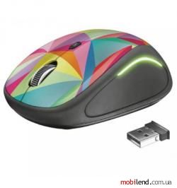 Trust Yvi FX wireless mouse geometrics (22337)