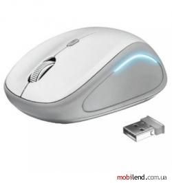 Trust Yvi FX wireless mouse white (22335)