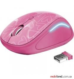 Trust Yvi FX Wireless Pink (22336)
