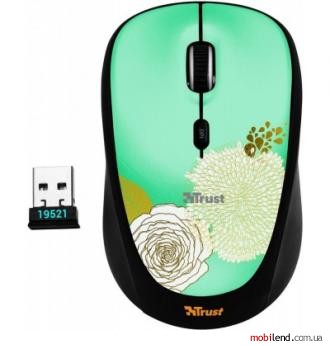 Trust Yvi Wireless Mouse Flower (19521)