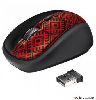 Trust Yvi Wireless Mouse Ukrainian style Block (20284)