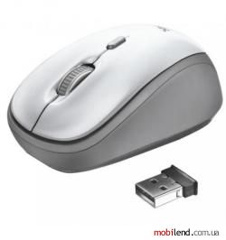 Trust Yvi Wireless Mouse White (23386)
