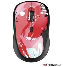 Trust Yvi WL Red Brush (24440)