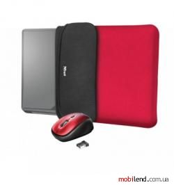 Trust Yvo Reversible Sleeve 15.6" Red (23455)