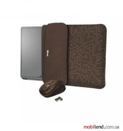 Trust Yvo with Sleeve Brown Hearts (23446)