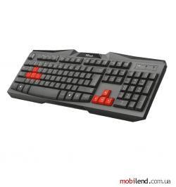 Trust Ziva Gaming Keyboard Ru (22115)