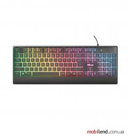Trust Ziva Gaming Rainbow LED Keyboard (24032)