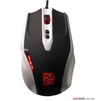 Tt eSPORTS Black Gaming Mouse COMBAT WHITE (MO-BLK002DTG01)