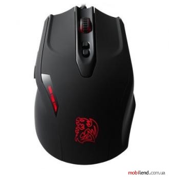 Tt eSPORTS Black Gaming Mouse (MO-BLK002DTA)