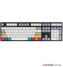 Varmilo MA108M CMYK, EC Daisy V2 (MA108MCU2W/LLK12RB)