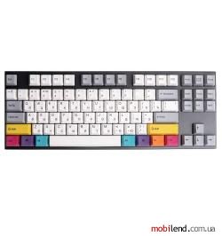 Varmilo VA87M CMYK Cherry MX Red (VA87MR2W/LLK12RB)