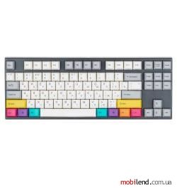 Varmilo VA87M CMYK Cherry MX Speed Silver (VA87MS2W/LLK12RB)