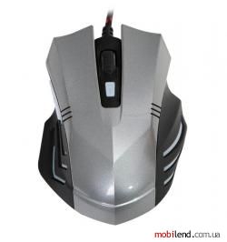 Varr OM-267 Gaming 6D USB Black/Silver