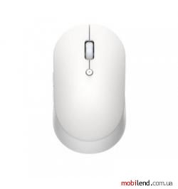 Xiaomi Mi Dual Mode Wireless Mouse Silent Edition White (HLK4041GL)